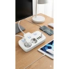 Akım Korumalı 2500W Güçlü 3 USB + Type-C Portlu Çoklu Priz | Hızlı Şarj, Çocuk Kilidi, 2 METRE