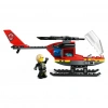 Aksiyon Figürü İtfaiye Helikopteri 60411 Seti