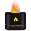Flame Patterned 2 L Water Tank Ultrasonic Steam & Silent Operation Air Humidifier (5365)