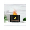 Flame Patterned 2 L Water Tank Ultrasonic Steam & Silent Operation Air Humidifier (5365)