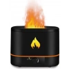 Flame Patterned 2 L Water Tank Ultrasonic Steam & Silent Operation Air Humidifier (5365)