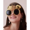 Gold Color Bride To Be Written Bridal Glasses