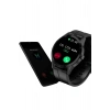 Amoled Ekran Akıllı Saat 3 Kordonlu Nfc Gps Uyumlu