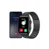 Amoled Ekranlı Akıllı Saat 3 Kordonlu Gps Ve Nfc Uyumlu