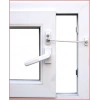 Anahtarlı Halatlı Pvc Kapı Pencere Emniyet Kilidi (5365)
