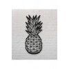 Ananas Şekilli Ahşap Duvar Dekoru 140 x 200