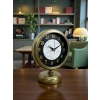 Antique Aura 25 x 20 Cm Eskitme Metal Masa Saati
