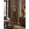 Antique Heritage Eskitme Tripod Ayaklı Saat