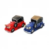 Car Design Decorative Figurine - Nostalgic Piggy Bank - Resin Material