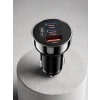 Araç İçi 3 Portlu Şarj Adaptörü Çift Pd Type-c Ve Qc3.0