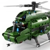 Askeri Helikopter 2in1 394 Parça Oyun Seti
