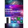 Astronot Bluetooth Hoparlör Bulutsusu Galax yAy Tavan Gökyüzü Projektör Zamanlayıcı Gece Lambası