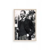 Atatürk Ahşap Çerçeveli Tablo 17 x 23