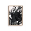 Atatürk Ahşap Çerçeveli Tablo 17 x 23