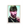Atatürk Ahşap Çerçeveli Tablo 17 x 23
