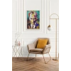 Atatürk Ahşap Çerçeveli Tablo 17 x 23
