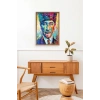 Atatürk Ahşap Çerçeveli Tablo 17 x 23