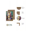 Atatürk Ahşap Çerçeveli Tablo 17 x 23