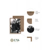 Atatürk Ahşap Çerçeveli Tablo 17 x 23