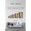 Atatürk Ahşap Çerçeveli Tablo 17 x 23