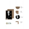 Atatürk Ahşap Çerçeveli Tablo 17 x 23