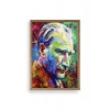 Atatürk Ahşap Çerçeveli Tablo 23 x 30