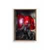 Atatürk Ahşap Çerçeveli Tablo 23 x 30
