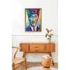 Atatürk Ahşap Çerçeveli Tablo 23 x 30