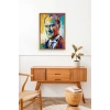 Atatürk Ahşap Çerçeveli Tablo 23 x 30