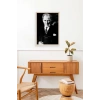 Atatürk Ahşap Çerçeveli Tablo 23 x 30