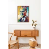 Atatürk Ahşap Çerçeveli Tablo 23 x 30