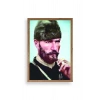 Atatürk Ahşap Çerçeveli Tablo 30 x 42