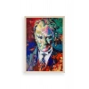 Atatürk Ahşap Çerçeveli Tablo 30 x 42