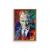 Atatürk Ahşap Çerçeveli Tablo 30 x 42
