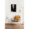 Atatürk Ahşap Çerçeveli Tablo 30 x 42