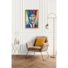 Atatürk Ahşap Çerçeveli Tablo 30 x 42