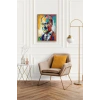 Atatürk Ahşap Çerçeveli Tablo 30 x 42