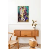 Atatürk Ahşap Çerçeveli Tablo 30 x 42