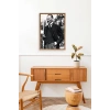 Atatürk Ahşap Çerçeveli Tablo 30 x 42