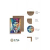 Atatürk Ahşap Çerçeveli Tablo 30 x 42