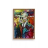 Atatürk Ahşap Çerçeveli Tablo 50 x 70