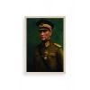 Atatürk Ahşap Çerçeveli Tablo 50 x 70