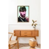 Atatürk Ahşap Çerçeveli Tablo 50 x 70
