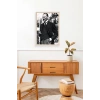 Atatürk Ahşap Çerçeveli Tablo 50 x 70