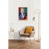 Atatürk Ahşap Çerçeveli Tablo 50 x 70