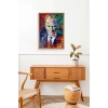 Atatürk Ahşap Çerçeveli Tablo 50 x 70