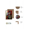 Atatürk Ahşap Çerçeveli Tablo 50 x 70
