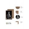 Atatürk Ahşap Çerçeveli Tablo 50 x 70