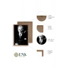 Atatürk Ahşap Çerçeveli Tablo 50 x 70