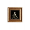 Atatürk Çerçeveli Taş Tablo 20 cm